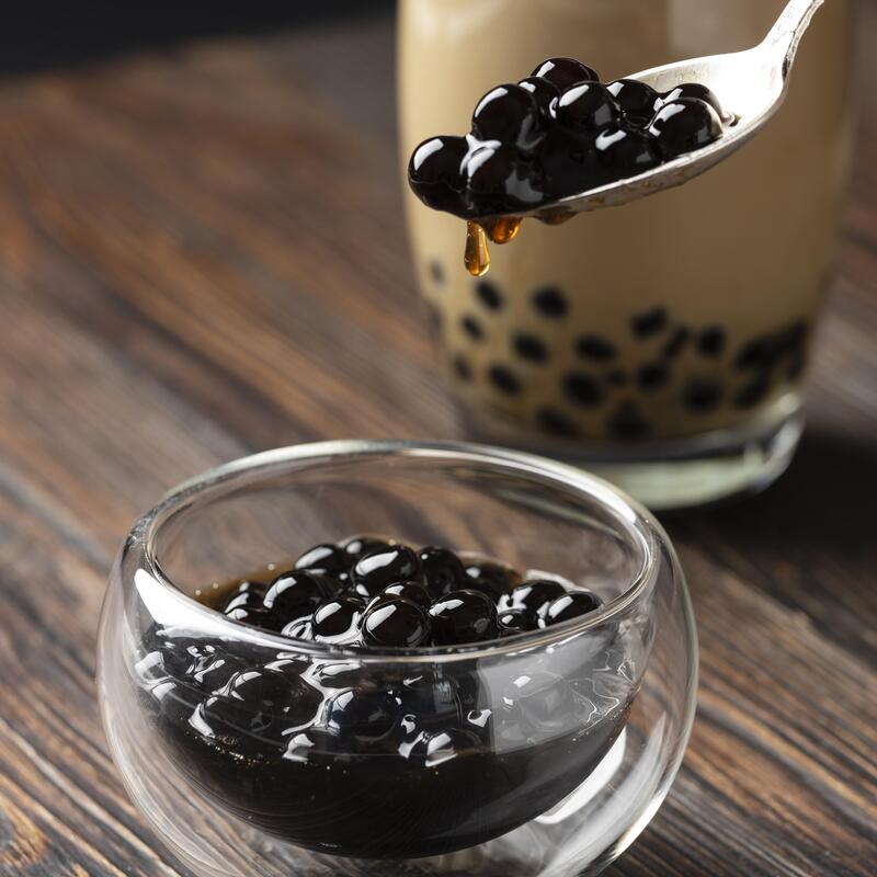 Tapioca Bubble (Boba Milk Tea)
